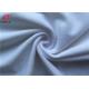 Soft Polyester Grey Minky Fabric / Knitted Velboa Fabric For Toy , 170cm Width