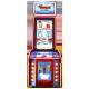Coin Operated Dropping Ball Lottery Ticket Redemption Machine For Prize