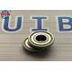 6202ZZ Steel High Temperature Bearings 11mm Thickness P0 P6 High Precision