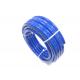 Plastic Blue PVC Air Hose / Flexible Polyester Fiber Reinforced Pipe Tube