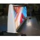 High Resolution P5 LED Advertising Display , Taxi Top LED Screen