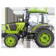 4WD Green Compact Diesel Tractor , Small Farm Tractors 18 - 40hp Power