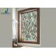 Frosted Stained Windows Decorative Architectural Glass 0.7-40mm Thickness