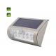 4V 9 LED White Light Outdoor Solar Motion Sensor Light For Courtyard, Balcony, Wall, Fence, Dtreet, Garden Etc.