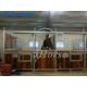 Prefabricated Movable Easy Replace Sliding European Horse Stall Fronts Panels