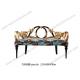 2 Seater leisure chair antique wooden leisure chair TI-008
