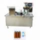 PLC Control Automatic Water Bottle Filling Machine For Production Line 5ml - 30ml Filling Range