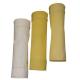 Dust Removol Pleated Filter Bags / Fiberglass Filter Bag For Air Dust Collector