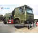 5000 Liter HOWO 4x4 Off Road AWD Aviation Refueler Truck