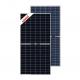 550w Household Solar Panels Monocrystalline Silicon Half Cell Longi Solar 550w