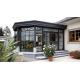 Small Winter Garden Aluminum Sun Room Outdoor Glass House Modern Design