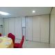 Sliding Movable Office Acoustic Room Dividers with Aluminium Track Melamine Surface