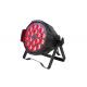 18 *10 RGBW 4in1 LED Par Can Wash Lights 6in1 RGBWA+UV Color Mixture LED 5in1 RGBWA Par Light