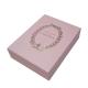 Cardboard Gift Jewelry Box Packaging Gold Compression Protective Decorative