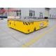 Warehouse Motorized Steerable Trackless Transfer Cart With Pu Wheel Turning