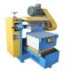 flat sheet metal surface polishing machine