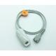 TPU Spo2 Adapter Cable Pediatric Finger Clip 1.1 Meter  Compatible