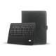 3.7V 700mAh Genuine Leather Ipad 2 Leather Case With Bluetooth Keyboard