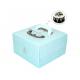 Corrugated Board Food Container Paper Box . Cupcake Box With Handle