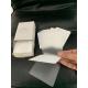 54x86mm 60x92mm 67x98mm 720mic three 3 layers WHITE INSERT laminating pouch film lamination pouches sheets suppliers