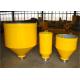 Yellow Customized Tremie Pipe System For Bedrock