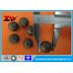 Good wear - resistant and lower wear rate hot rolling steel balls , ball mill media