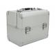 Big Aluminum Cosmetic Cases Professional Makup Carrying Box For Artists
