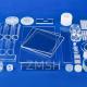 Fused Silica Quartz Glass Window SiO2  UV-Infrared Transmitting Laser