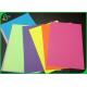 200gsm 220gsm 230gsm Coloured Cardboard Sheet For Clothes Tag Making