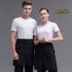 apparel factory OEM high quality waiter uniform heat resistance unisex waiter
