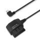Voltage 12V/24V USB Cable Laptop PC Data Sync Charging Power Cord for CAN OBD II 2 OBDII OBD2 Scan Tool