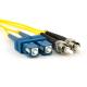 Singlemode Duplex Fiber Optic Patch Cable (9/125) - SC to ST, ST to SC Fiber Jumper Wire