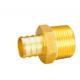 1/2''-2'' CW617N Water Pipe Connector Plumbing Thread Brass Pipe Fitting
