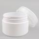White PET 60ml Cosmetic Cream Jars For Scrub Bath Salt