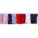 2017 Hot Sale Garment Accessories Strech French Lace Fabric  with Different Color-