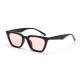 Women Men BSCI TR90 Sunglasses 145MM Polarized Oversized Cat Eye