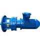 OEM Horizontal Cycloidal Gear Reducer Electric Motor For Architectural Industry