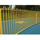 Bow Top Heavy Duty Wire Mesh Fencing Railings Security Fixings For Swimming Pool