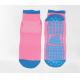 Climb & Jump Anti Friction Bounce Yoga Socks Trampoline Grip Socks For Amusement Place