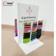 Sock Slatwall Display Counter Display Racks Unit Wood Display Stand For Socks