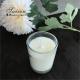 SX-C014 Wholesale Cheap Event Decor Tealight Glass Cup Real Wax Candle