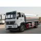 Sinotruk HOWO 10000 Liters Oil Tank Truck Trailer Cryogenic Oil / Fuel Tank Truck