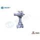 Electric Globe Stop Valve With Flange Ends ANSI 16.5 ASTM A216 Gr WCB