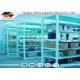 Multi Layer Medium Duty Shelving Systems Warehouse Storage With Steel Panel