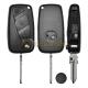 Spare Keyless Entry Remote , Fiat Smart Key Shell Replacement R - 00353 Model