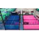 Synthetic Grass Surface 10*20m Paddle Tennis Curved Grass 13mm Sports Artificial Turf