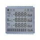 4.0-5.0V Digit Screen Custom Lcd Display , Custom TN Lcd Module