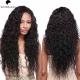 Grade 7A  Curl 10 / 30 Inch Malaysian Virgin Human Hair With No Shedding