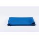 Natural Rubber Yoga Mat, Ultra-Thin foldable Mat, Non-slip Portable Yoga Blanket Travel Pad,Hot Yoga Mat-Blue