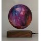 360 rotating magnetic levitation stary moon lamp light 6inch for home decor and gift